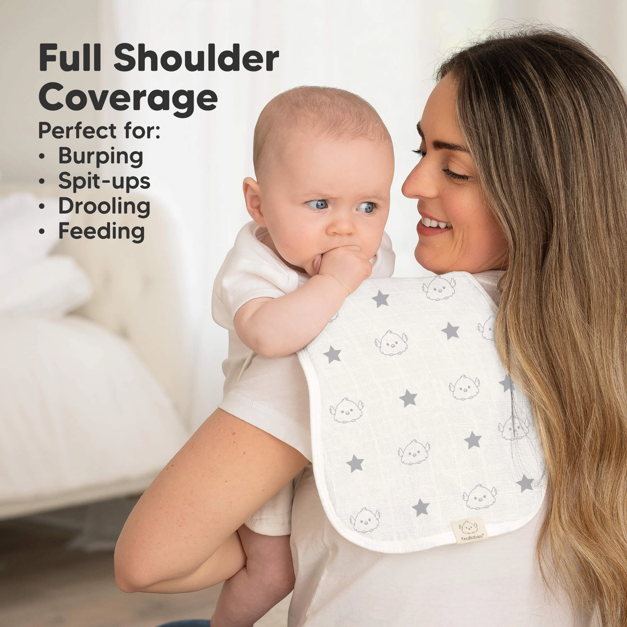 Softe Muslin Baby Burp Cloth (Constellation)