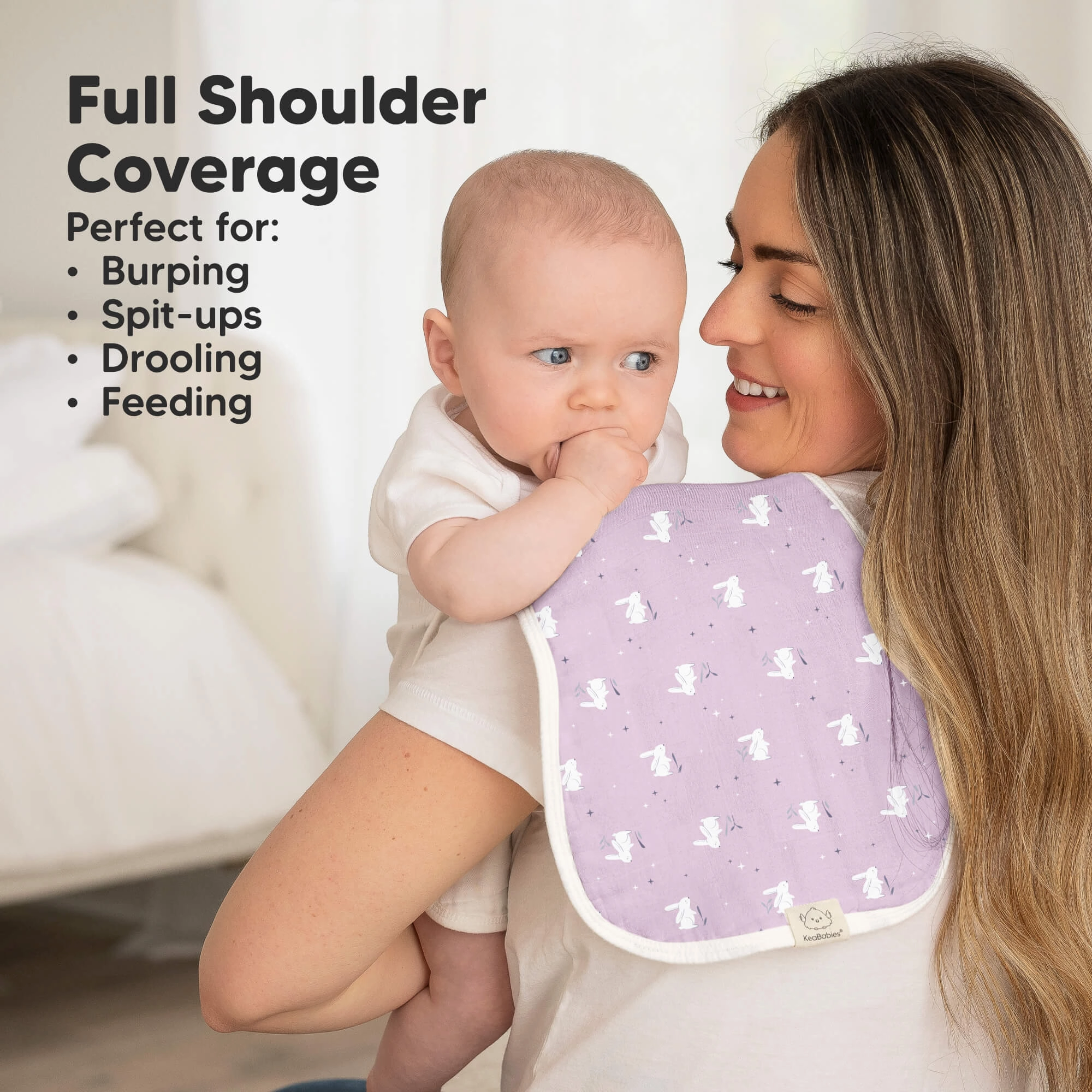 Softe Muslin Baby Burp Cloth (Lunaris)