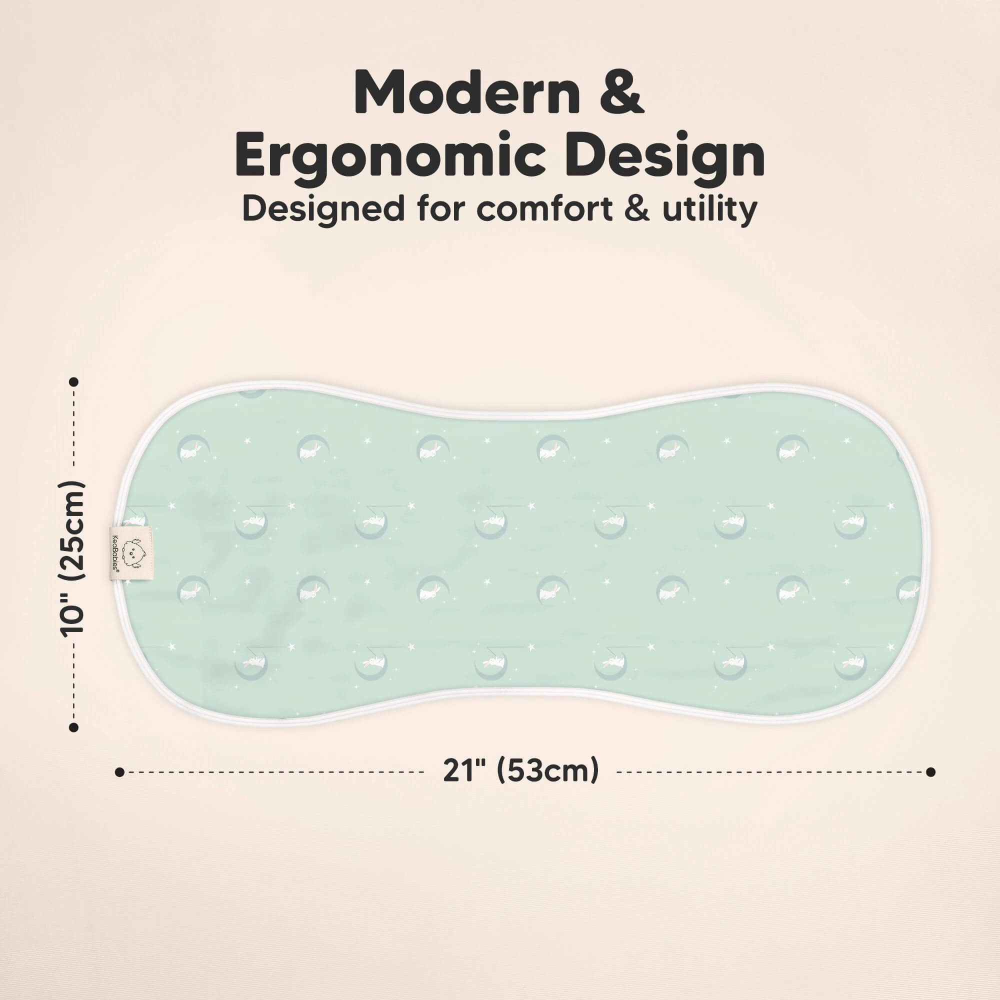 Softe Muslin Baby Burp Cloth (Lunaris)