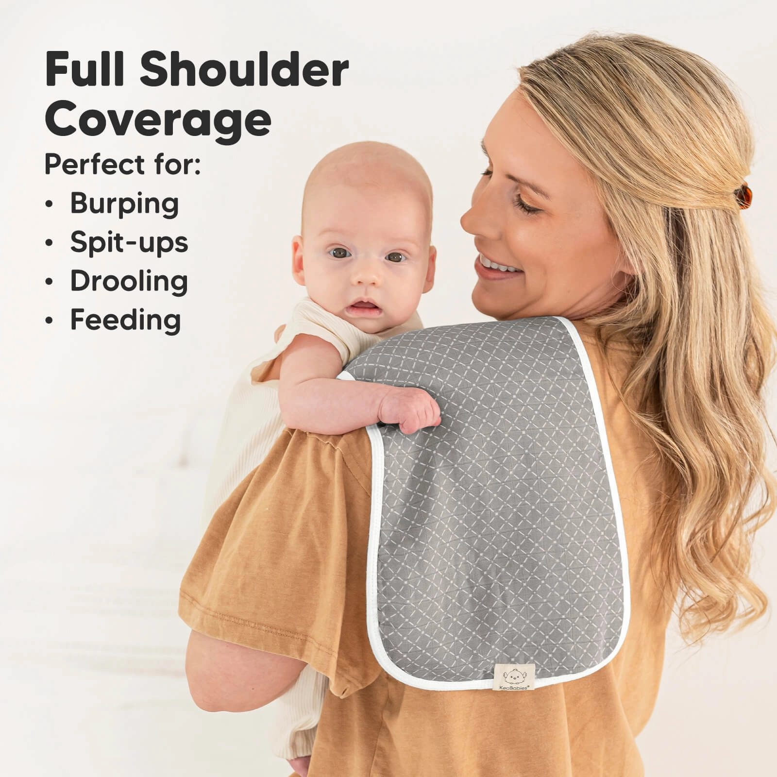 Softe Muslin Baby Burp Cloth (Nordic)