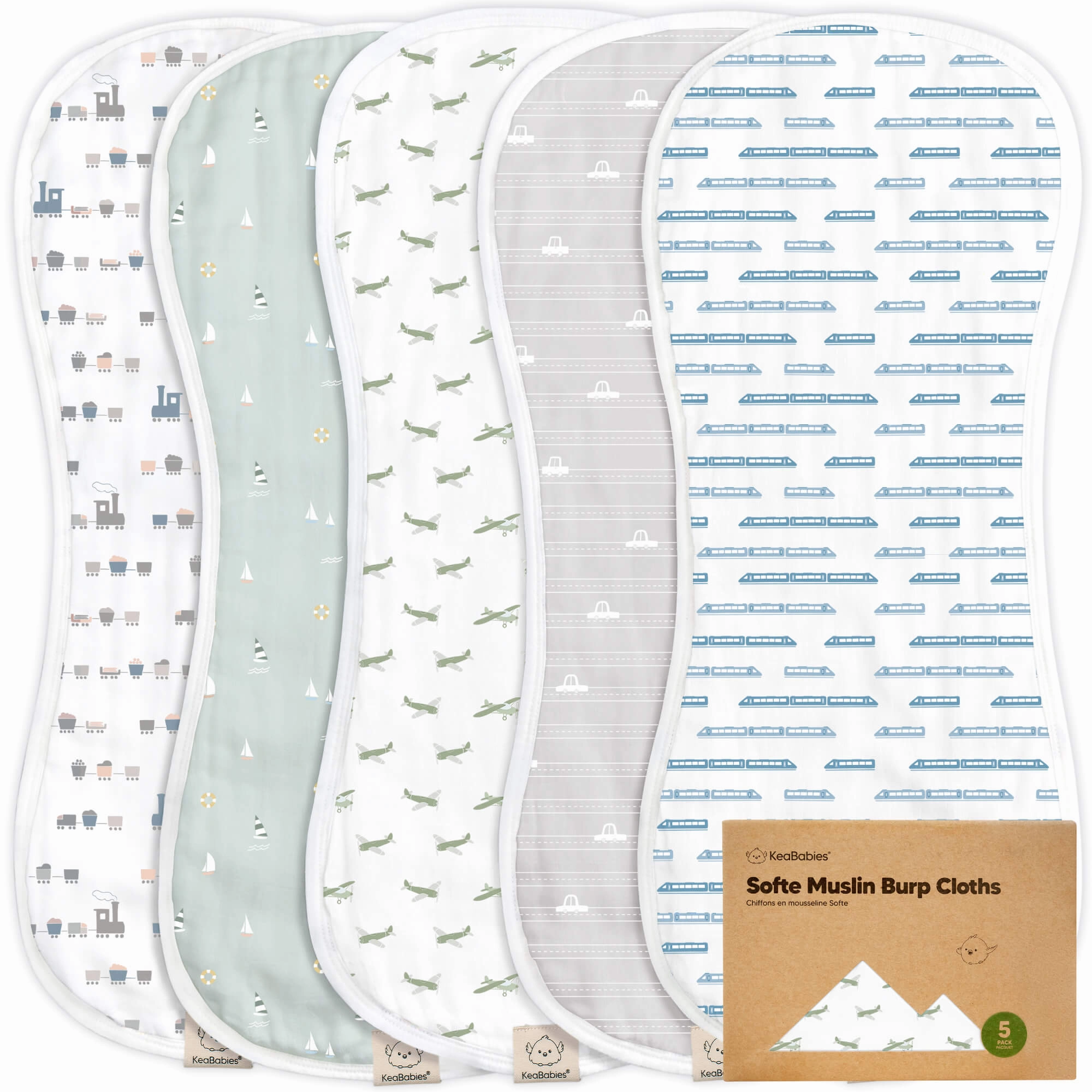 Softe Muslin Baby Burp Cloth