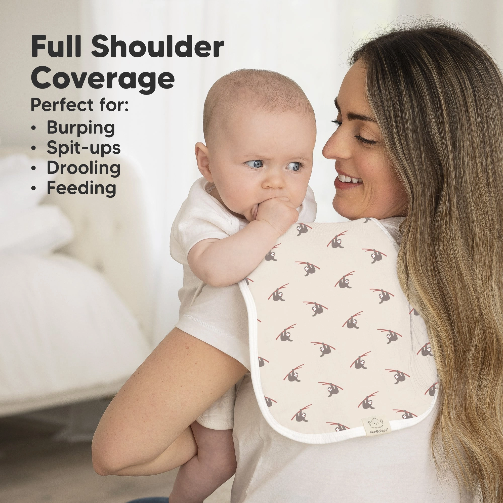 Softe Muslin Baby Burp Cloth (Wildscape)
