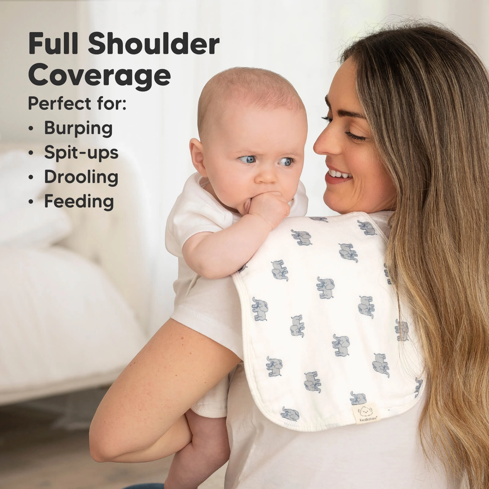 Softe Muslin Baby Burp Cloth