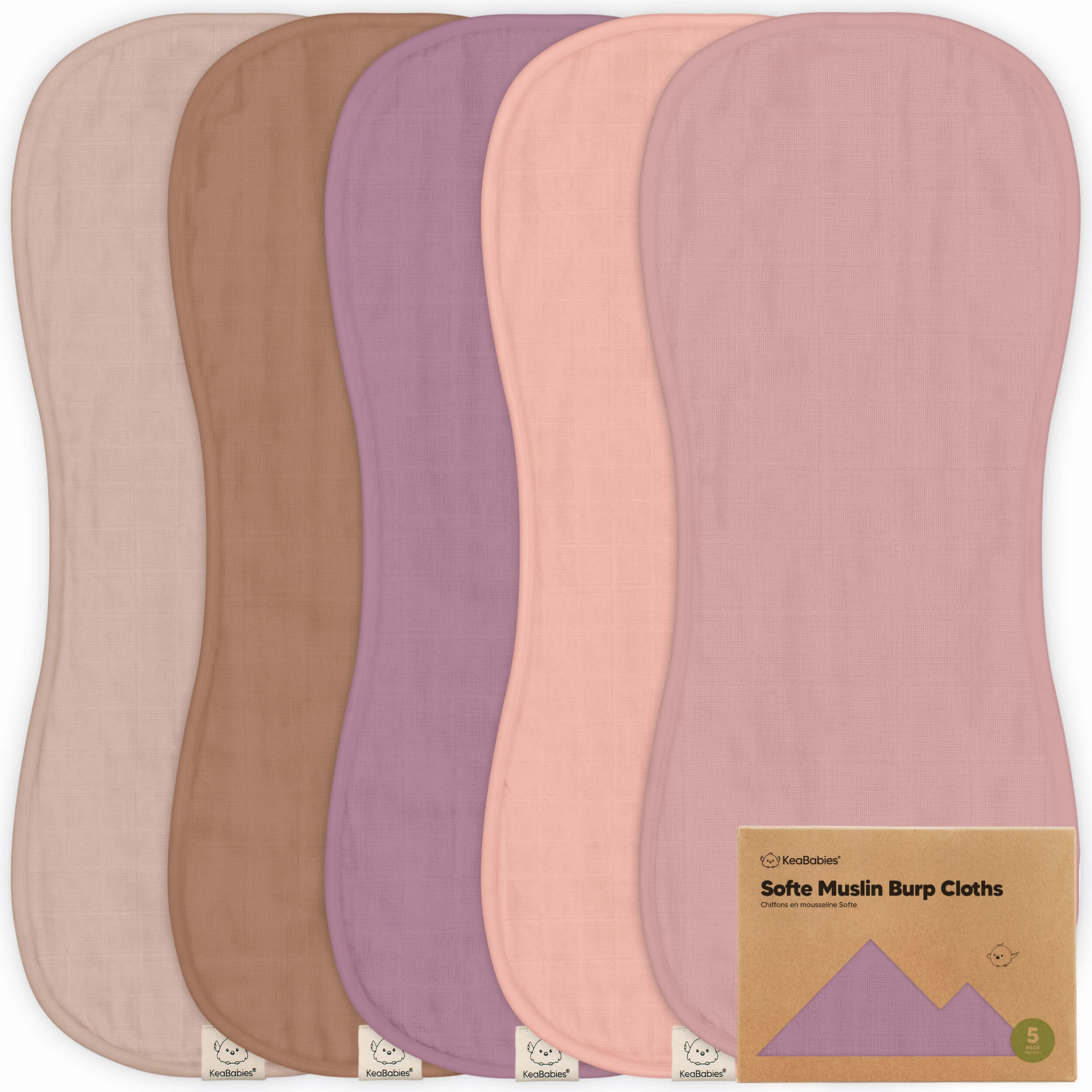Softe Muslin Baby Burp Cloth