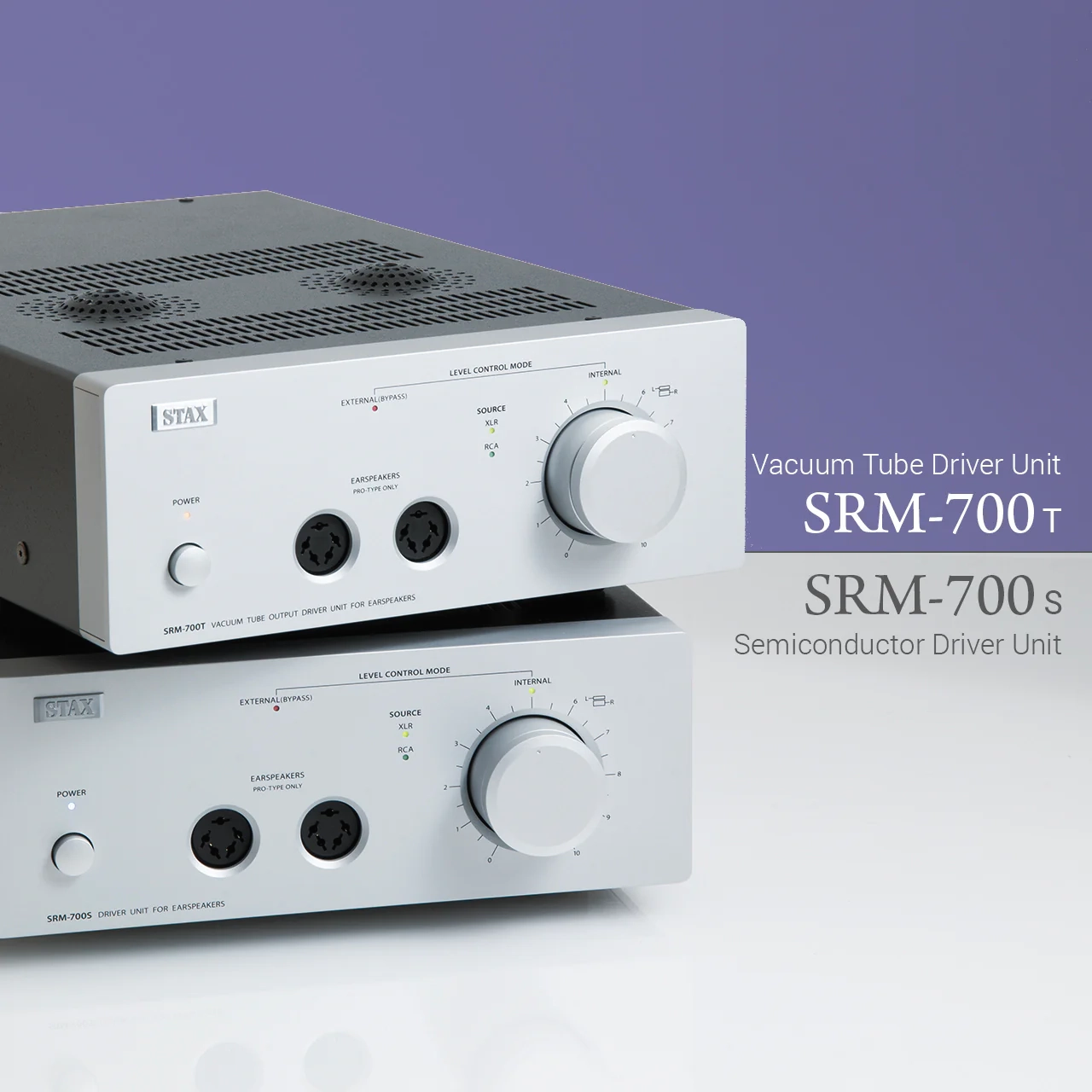 STAX Bundle Set SR-L700MKII   SRM-700 Electrostatic Headphone and Amplifier