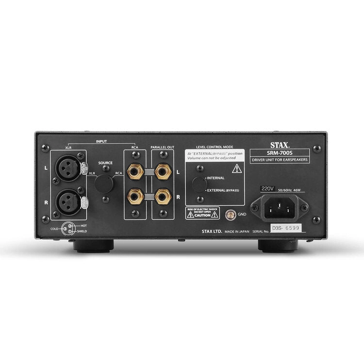 STAX Bundle Set SR-L700MKII   SRM-700 Electrostatic Headphone and Amplifier