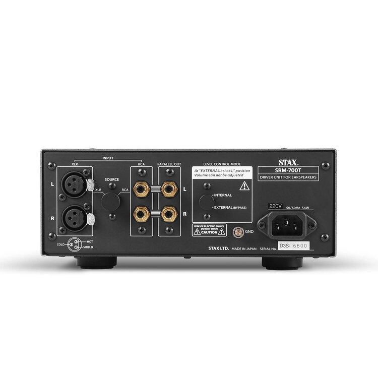 STAX SRM-700T Hybrid Electrostatic Headphone Driver