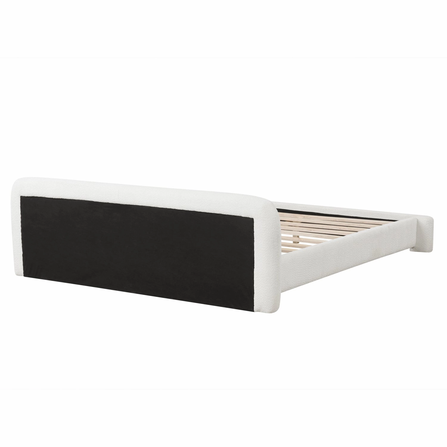 Streamdale Boucle Upholstered Bed - Modern & Durable