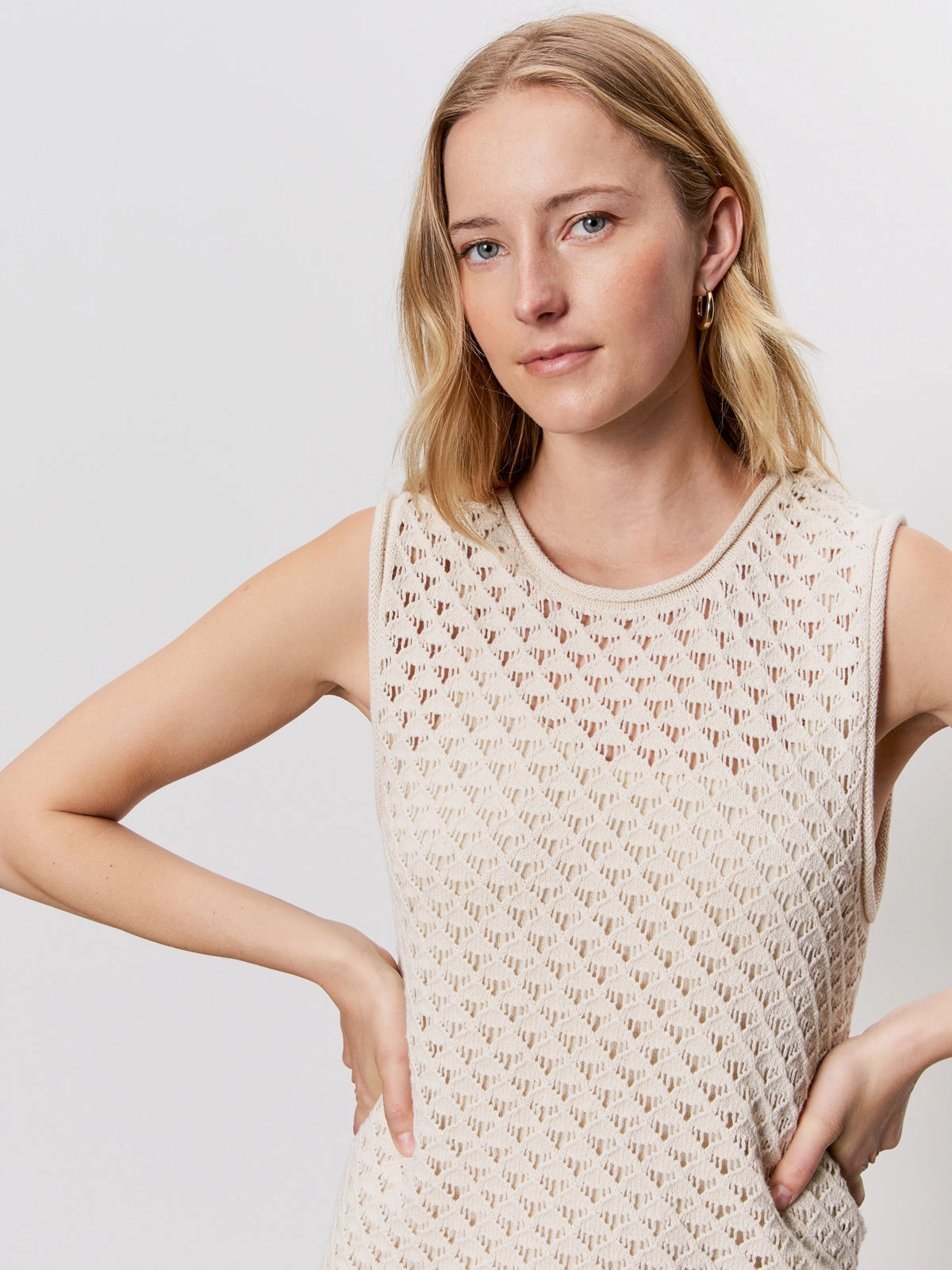 Summer Shell Dress Eco Natural
