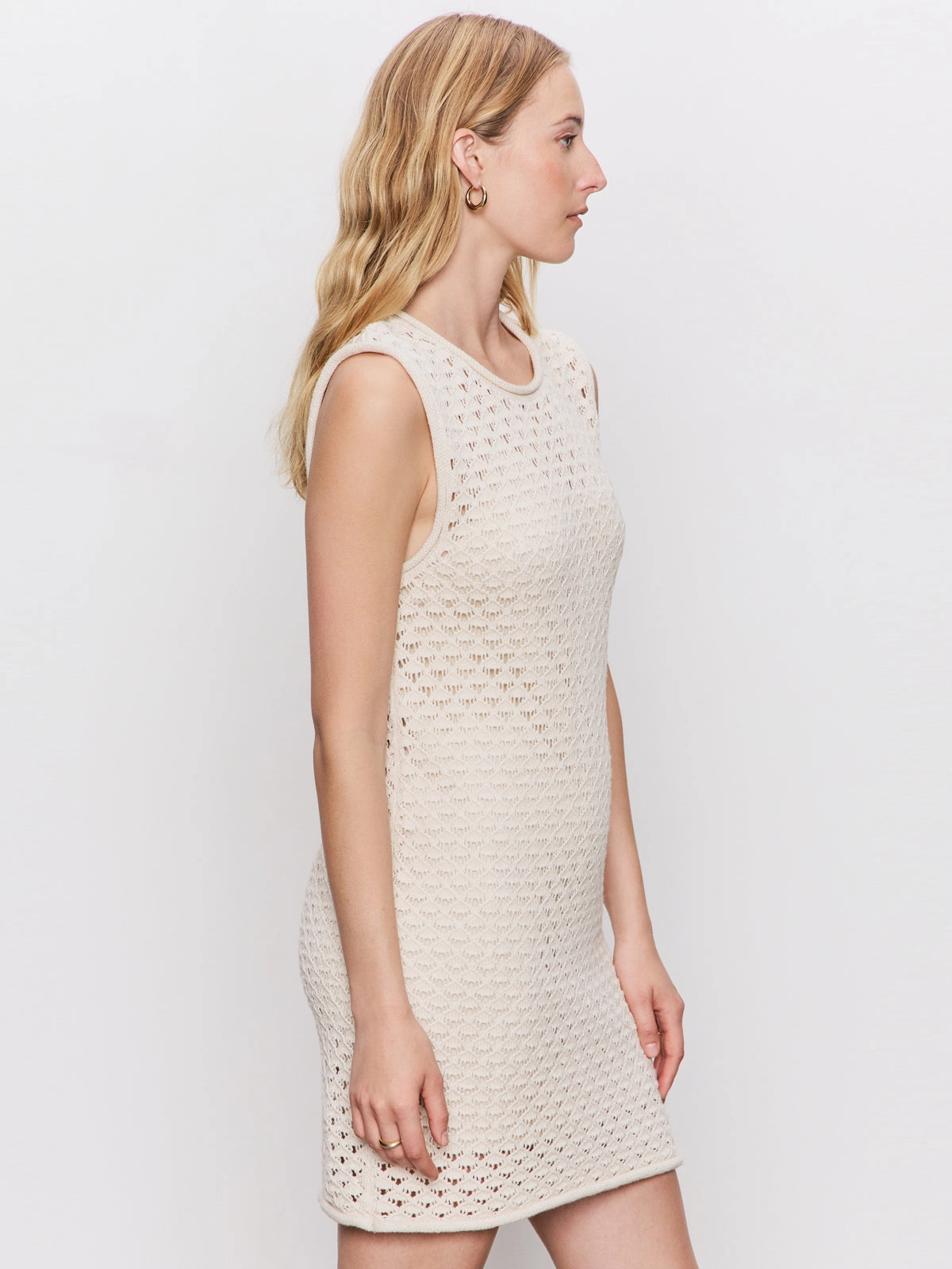 Summer Shell Dress Eco Natural