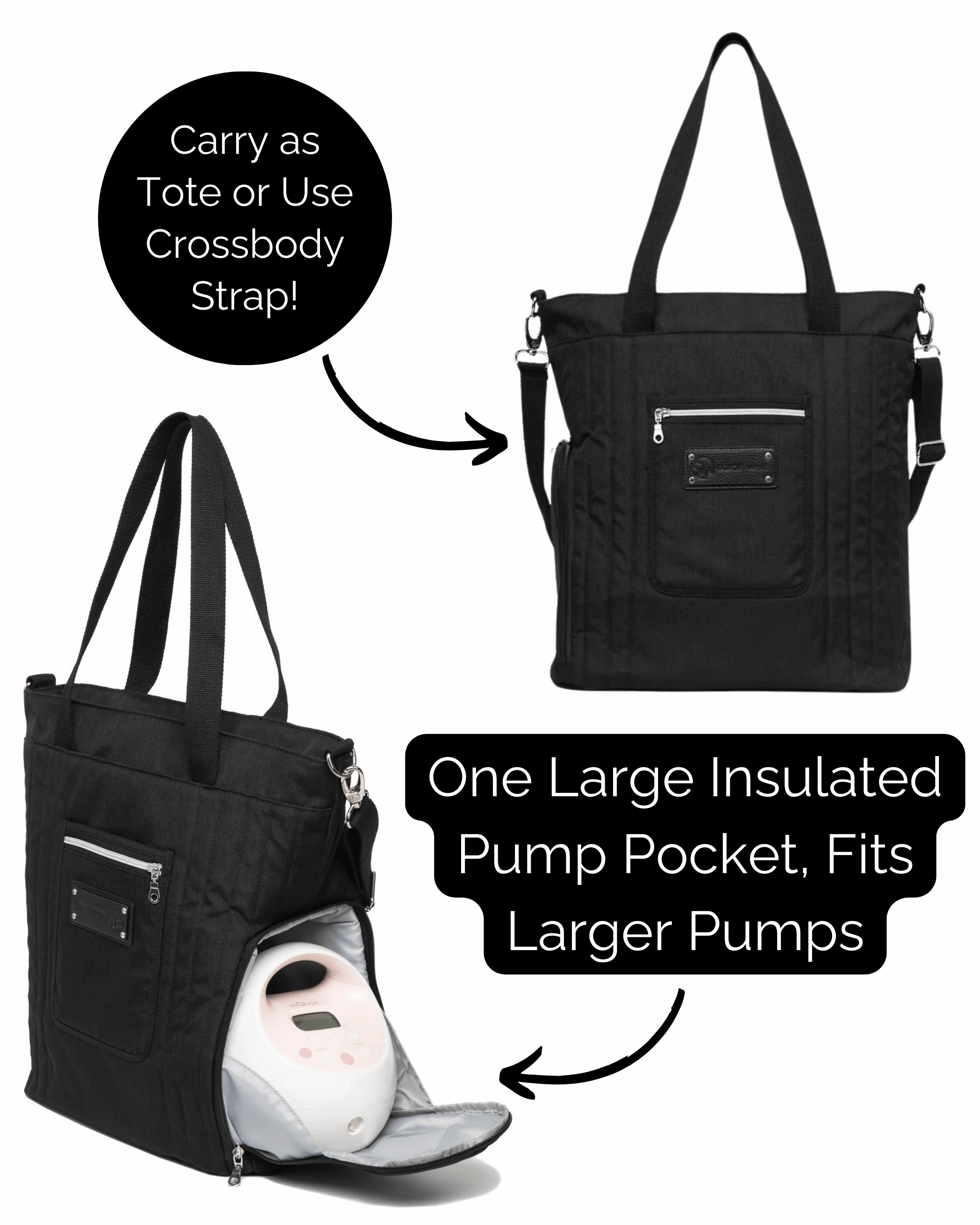 Suzy Breast Pump Tote