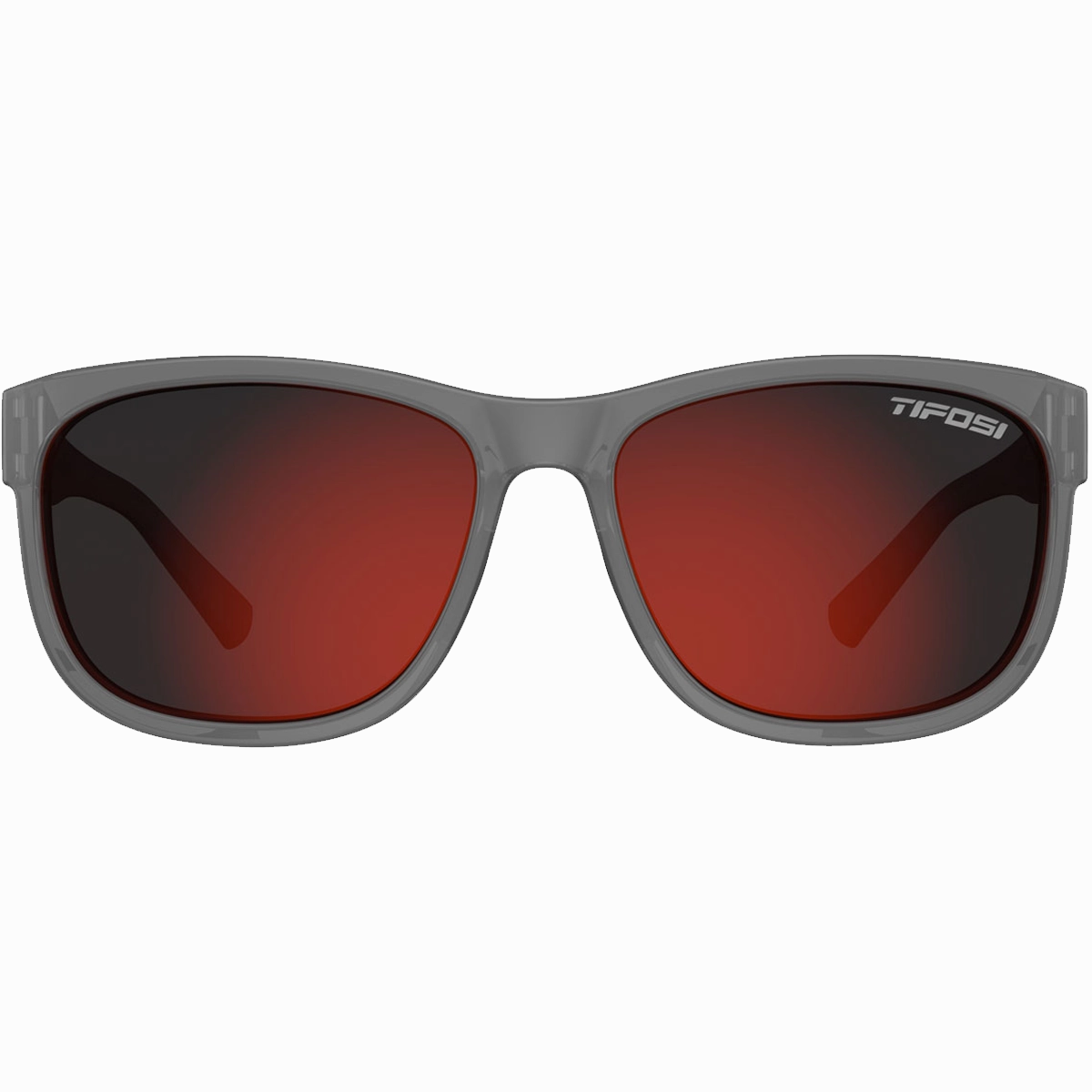 Swank XL Satin Vapor/Smoke Red