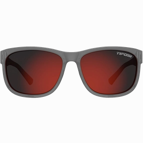 Swank XL Satin Vapor/Smoke Red