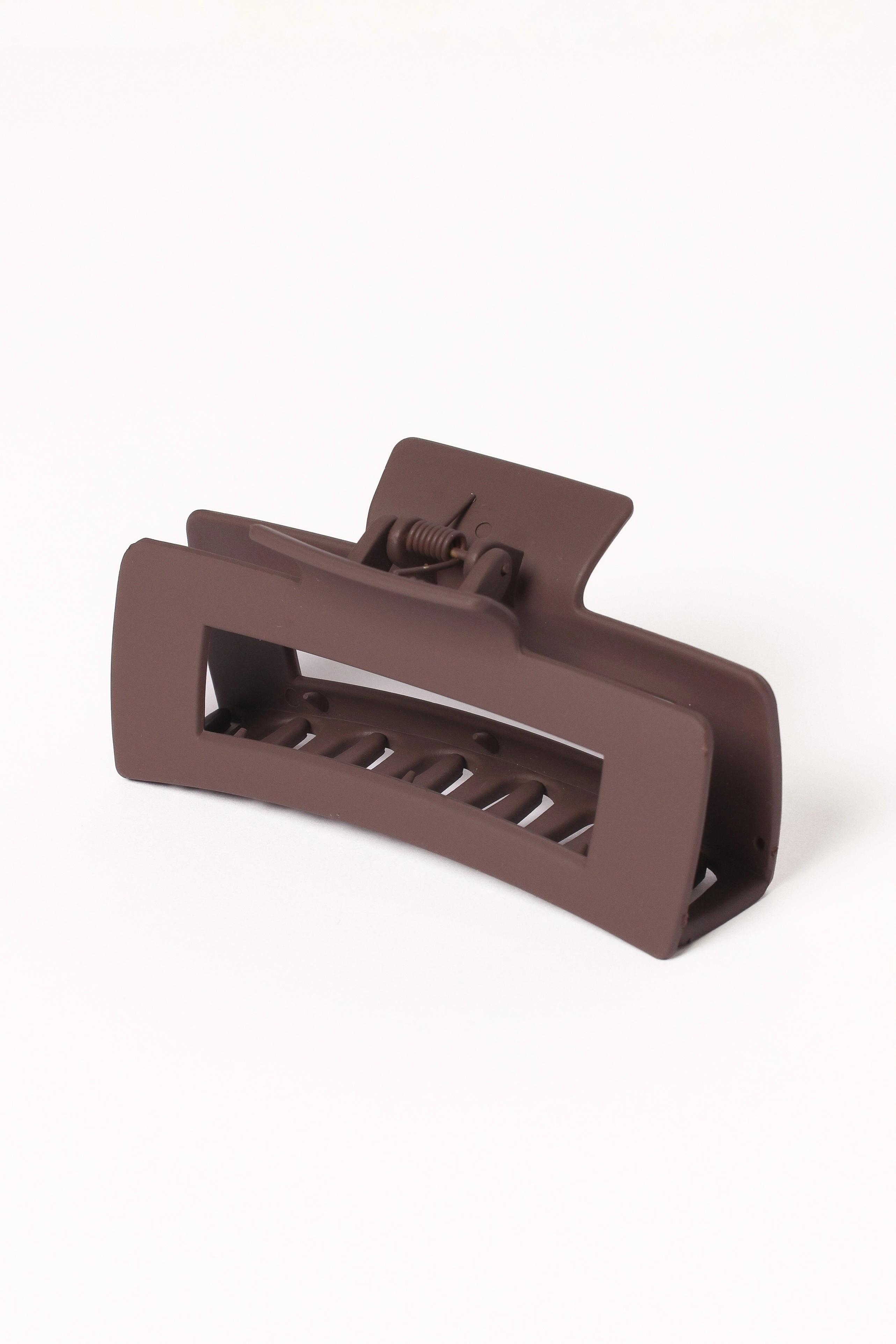 Teresa Hairclip - Chocolate
