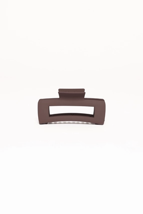 Teresa Hairclip - Chocolate