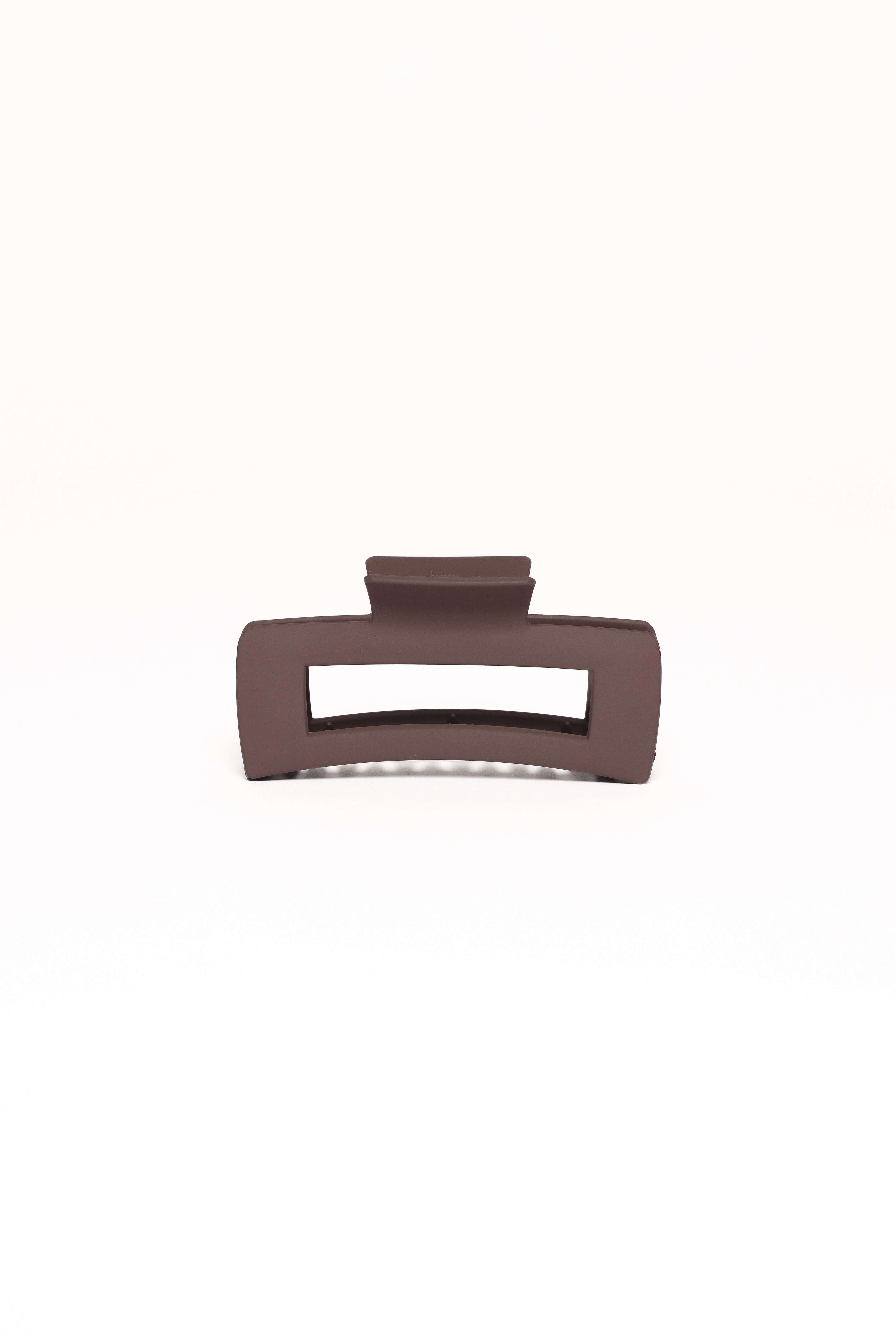 Teresa Hairclip - Chocolate