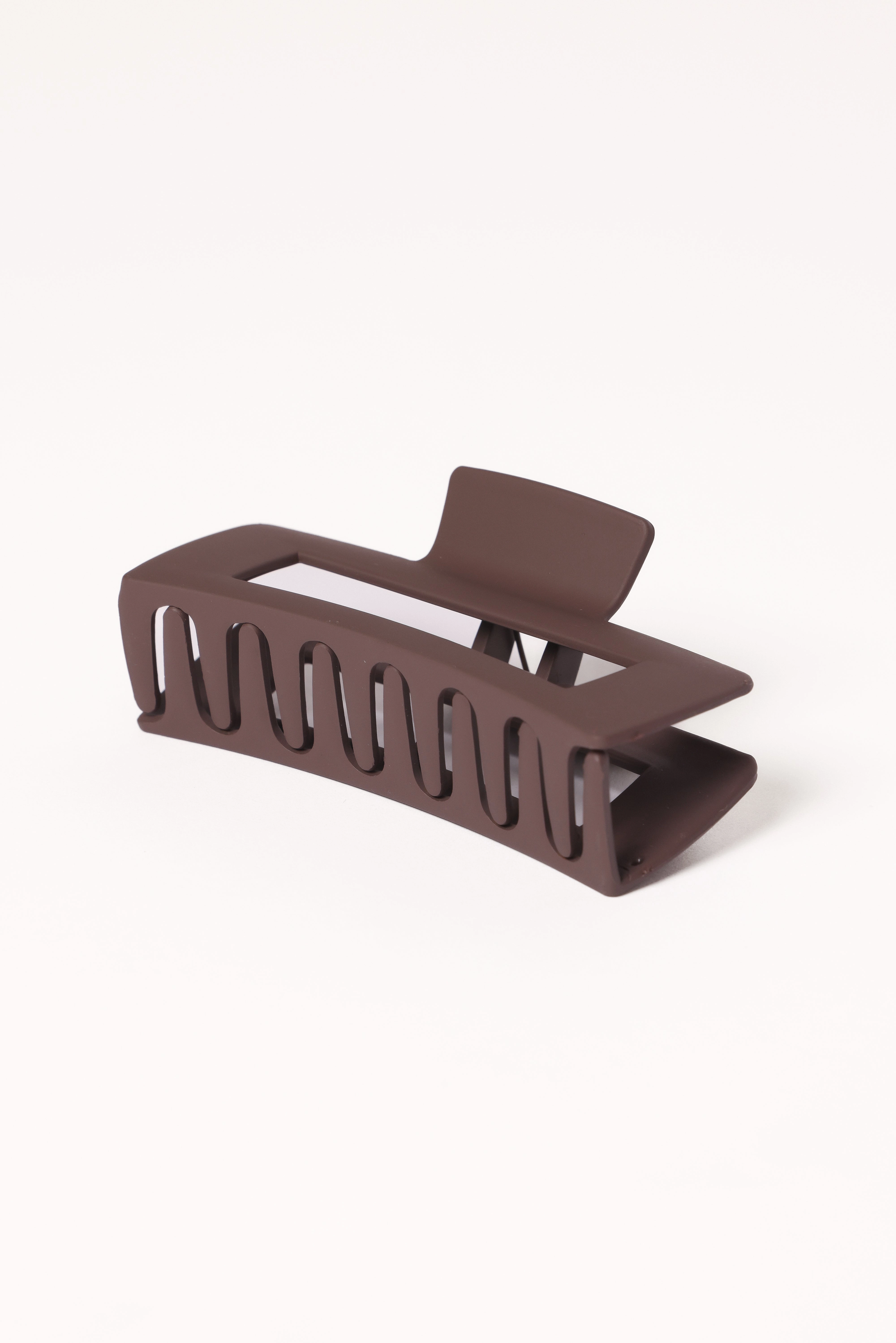 Teresa Hairclip - Chocolate