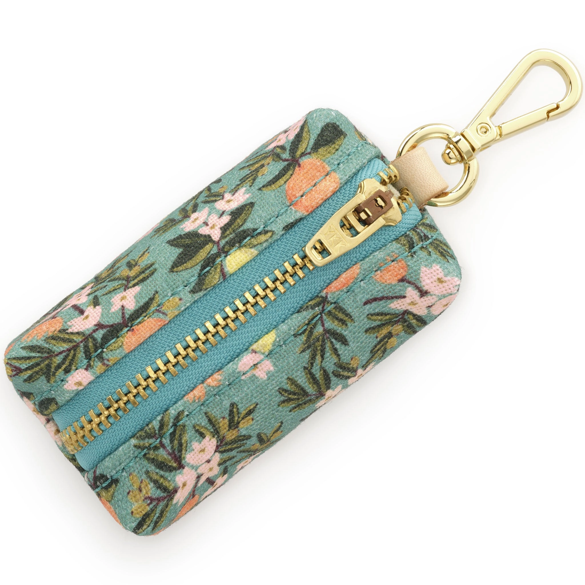 The Foggy Dog Leash Bag Citrus Floral Dog Leads