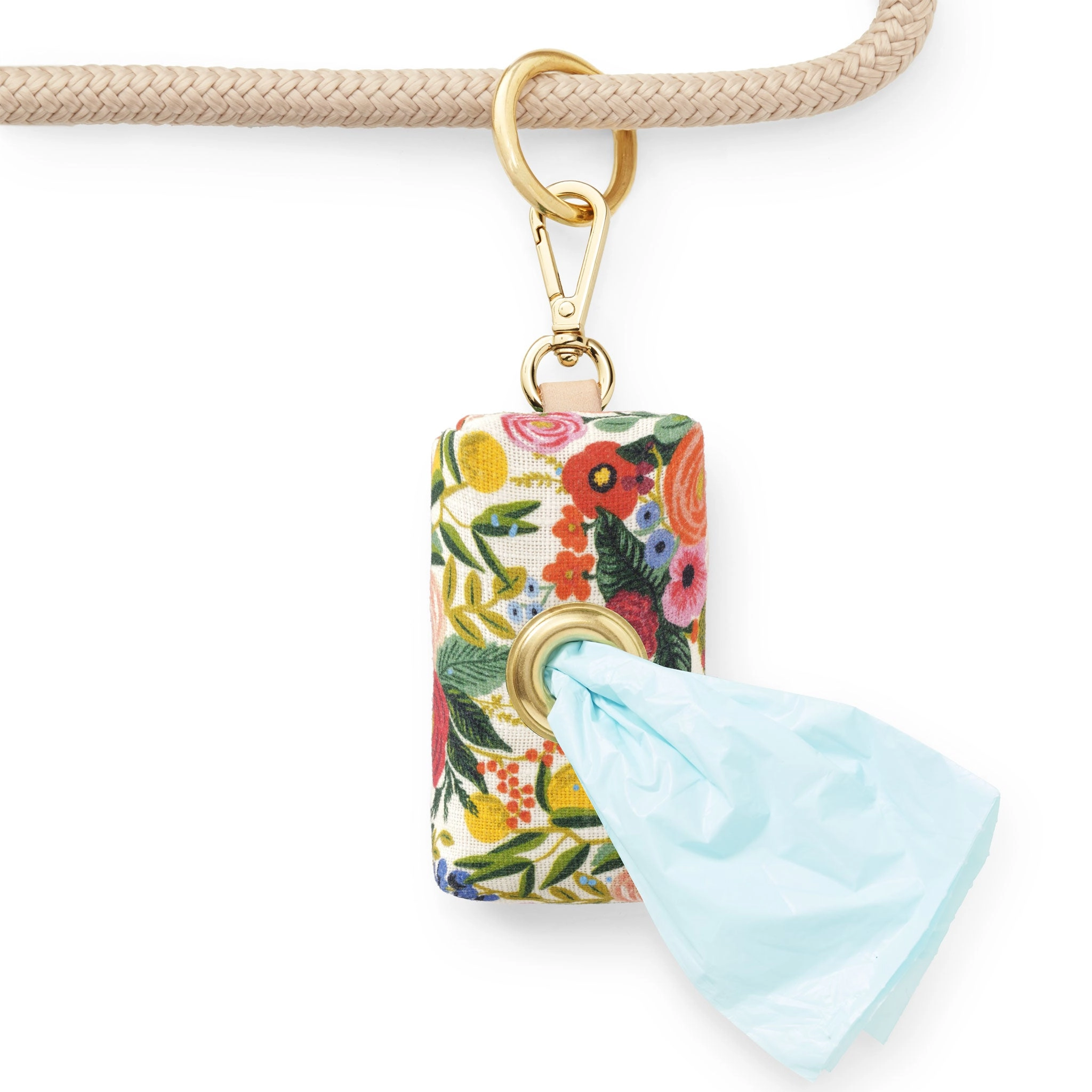 The Foggy Dog Leash Bag Petite Garden Party Dog Leads
