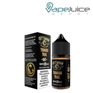 Tobacco Trail Cuttwood Salt 30ml