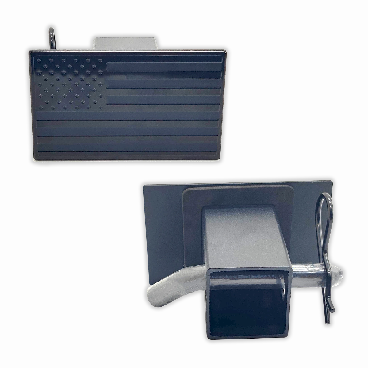 Trailer Hitch Plate Insert - 6 Pieces Per Retail Ready Display 24069