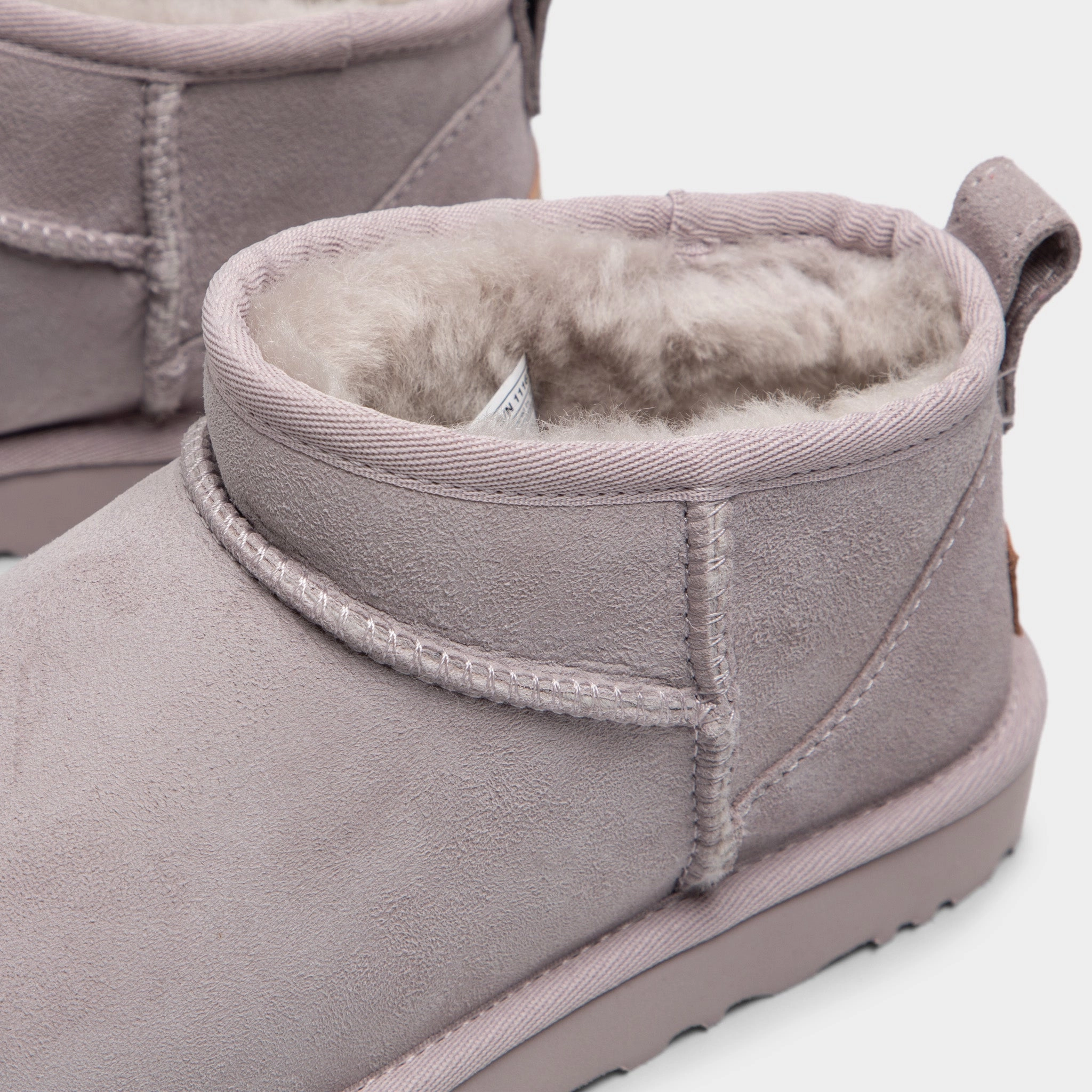 UGG Women's Classic Ultra Mini / Pale Smoke
