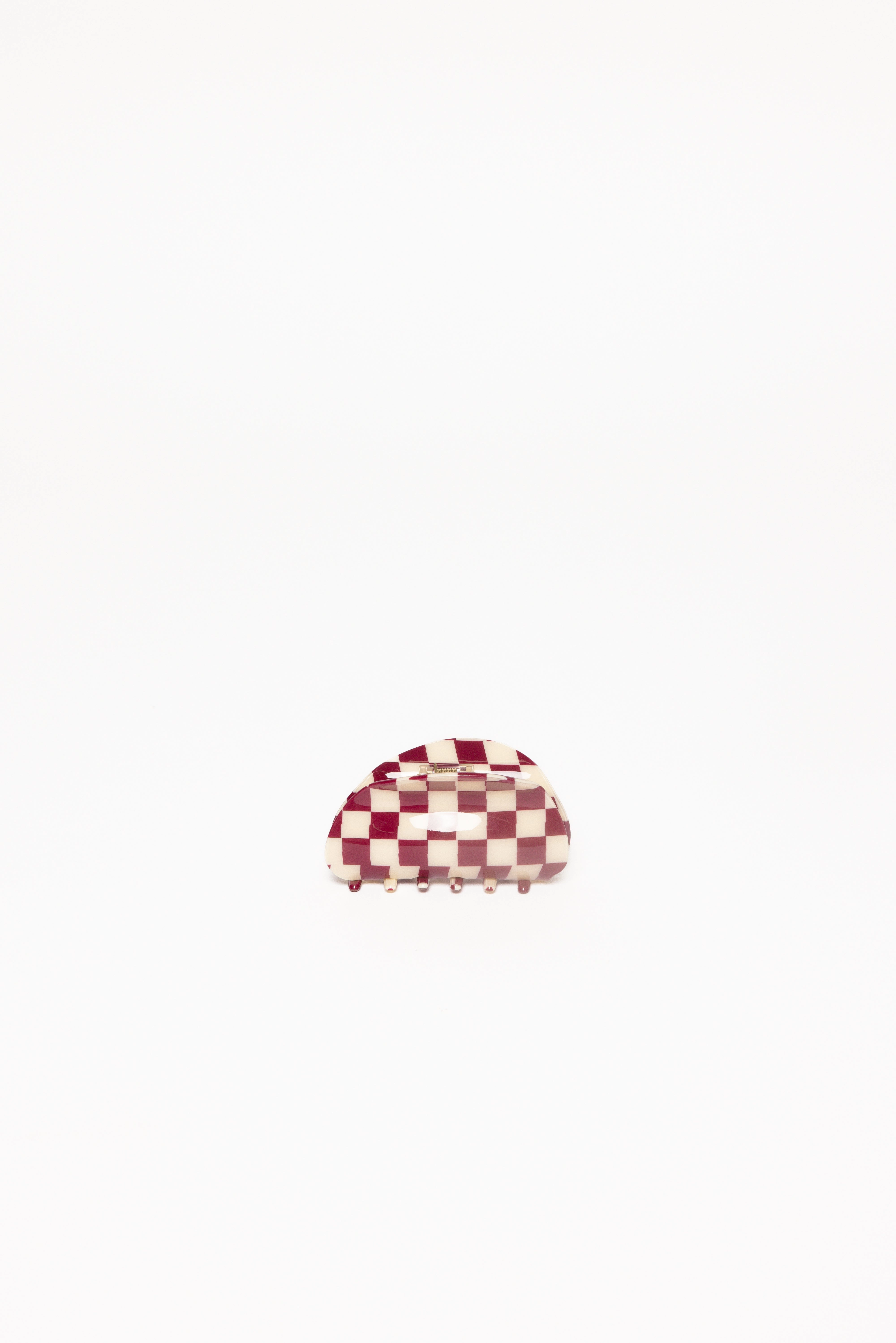 Verena Hair Clip - Red