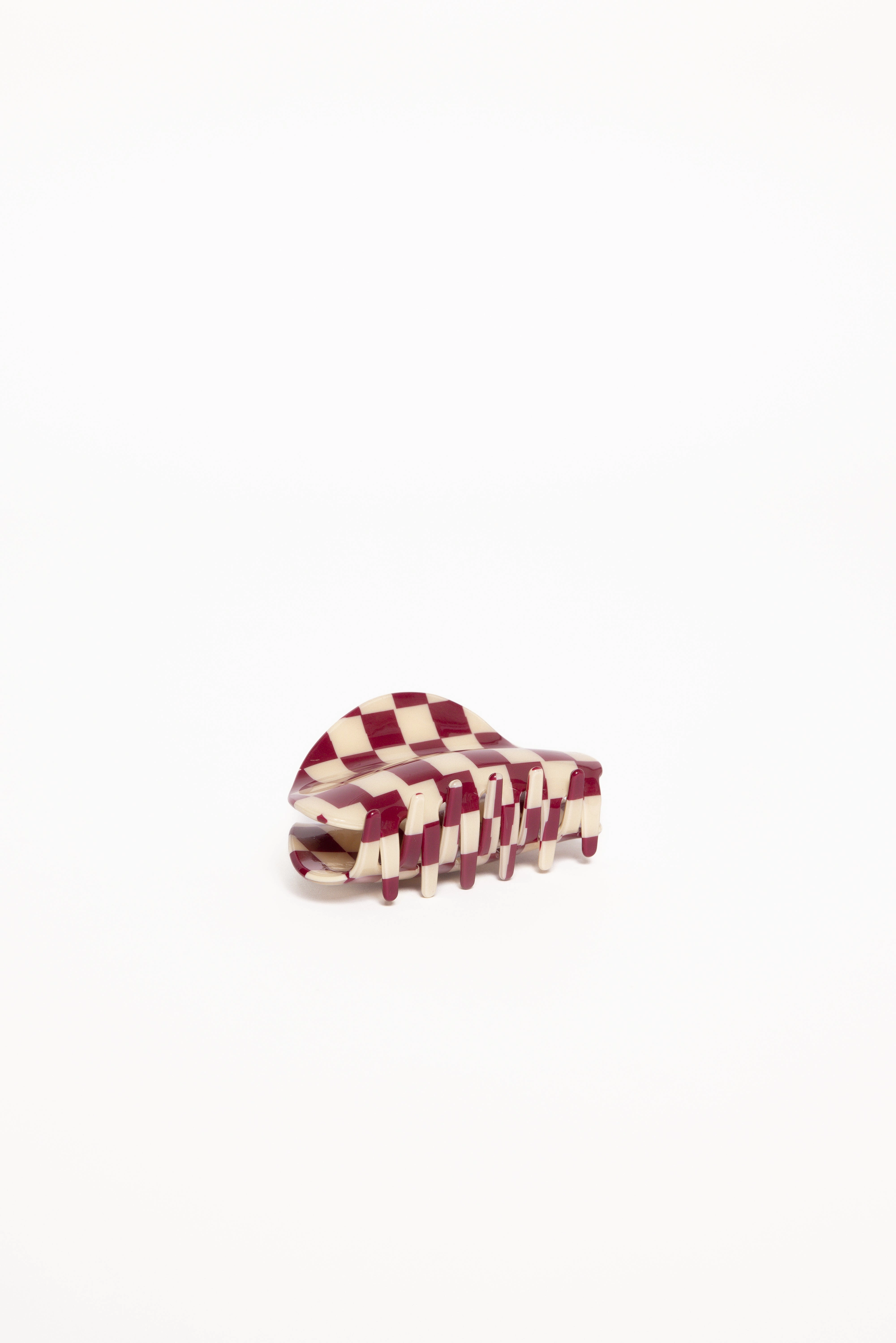 Verena Hair Clip - Red