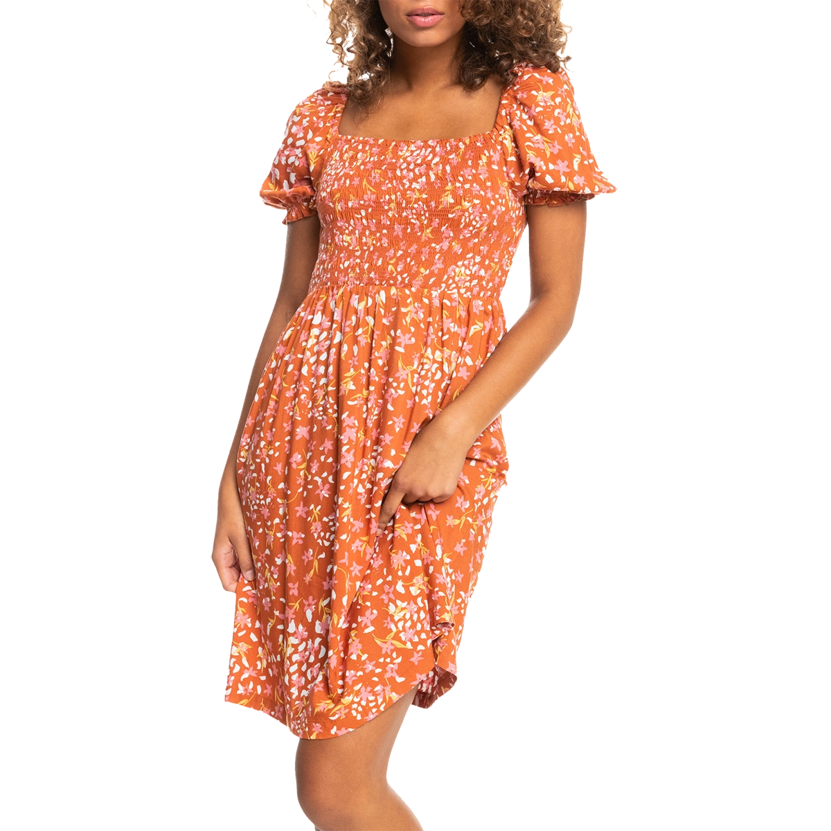 Women's Hello Petal Mini Dress