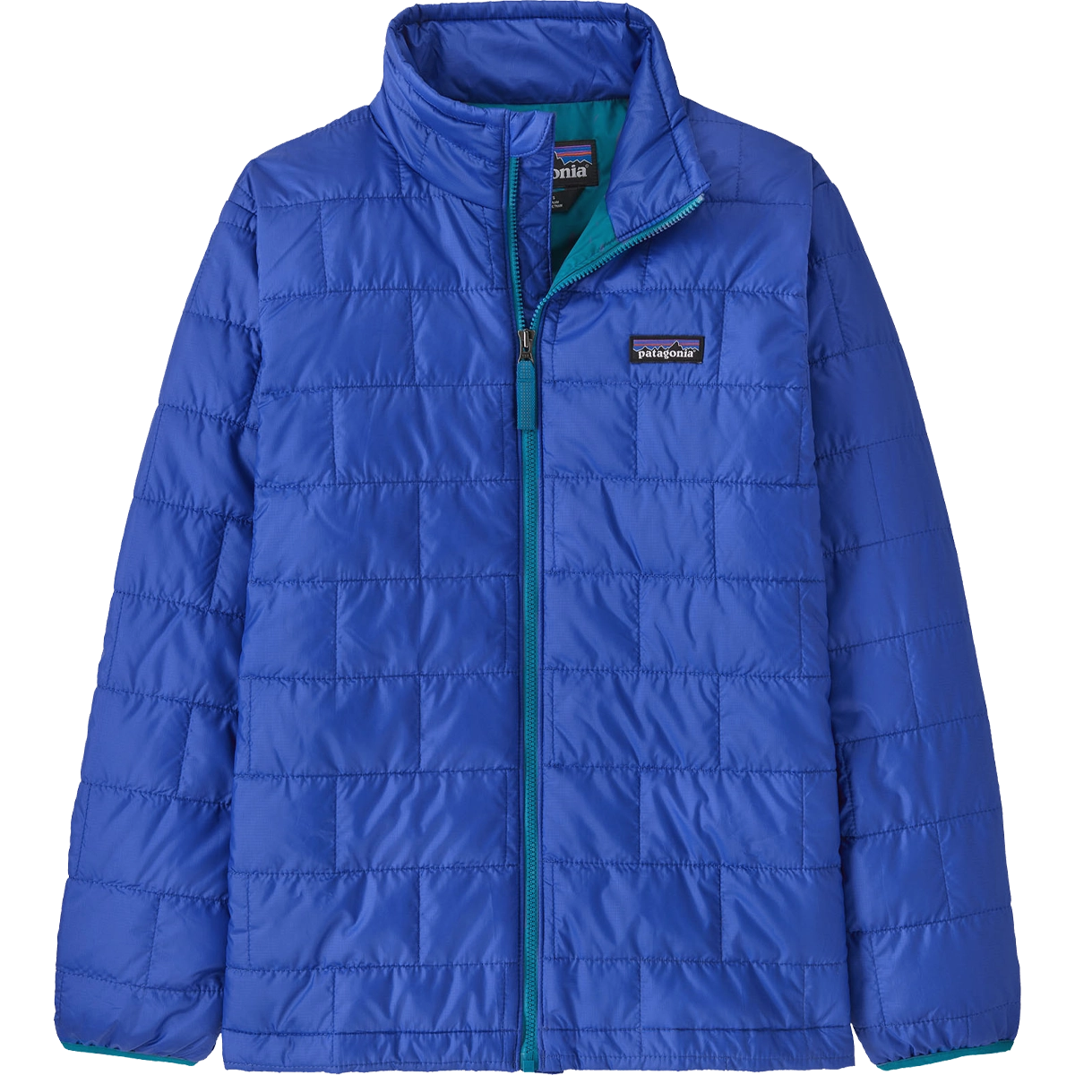 Youth Nano Puff Brick Quilted Jacket