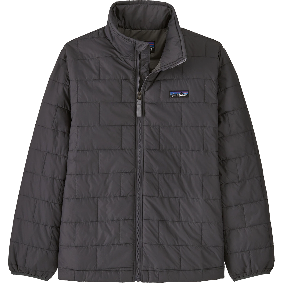 Youth Nano Puff Brick Quilted Jacket