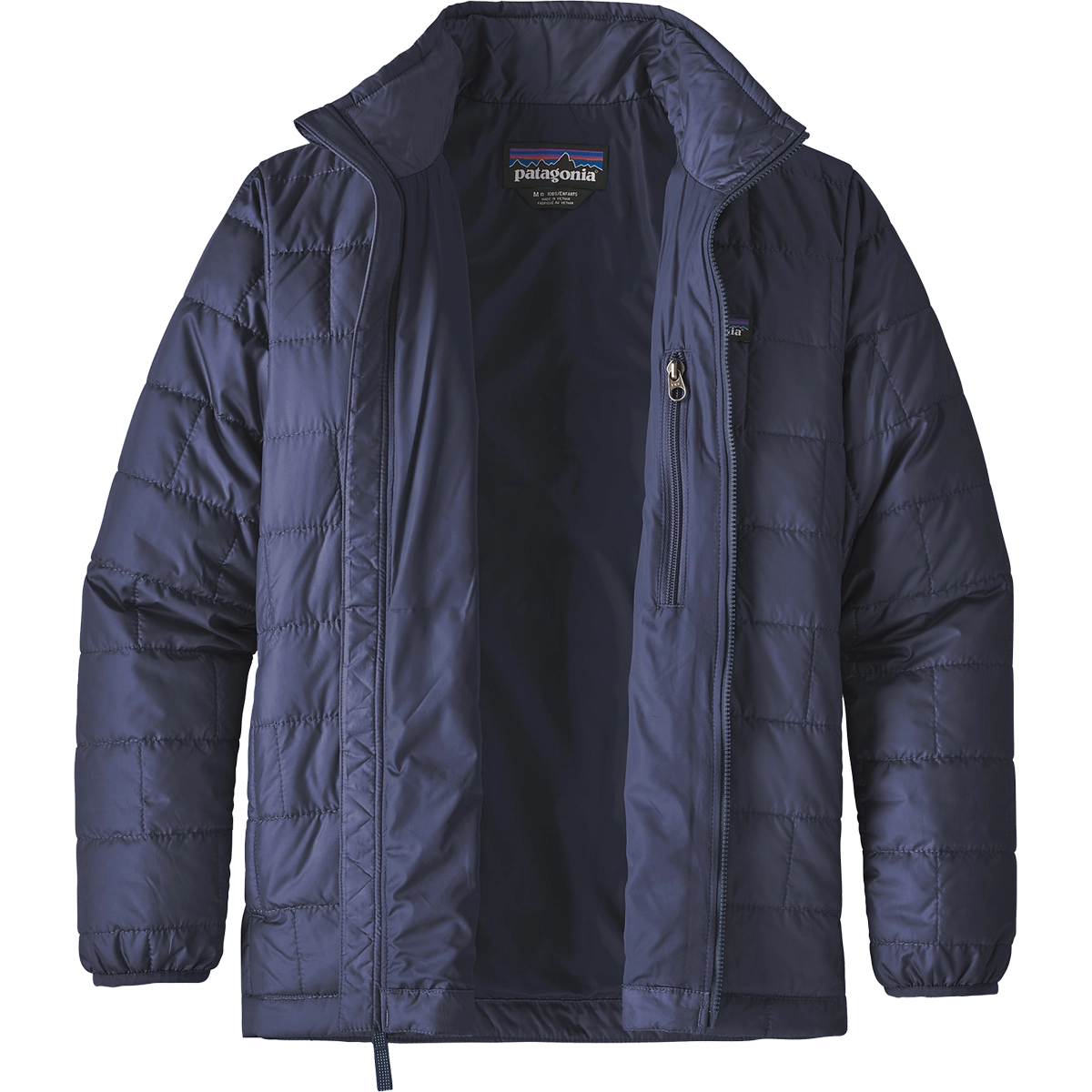 Youth Nano Puff Brick Quilted Jacket