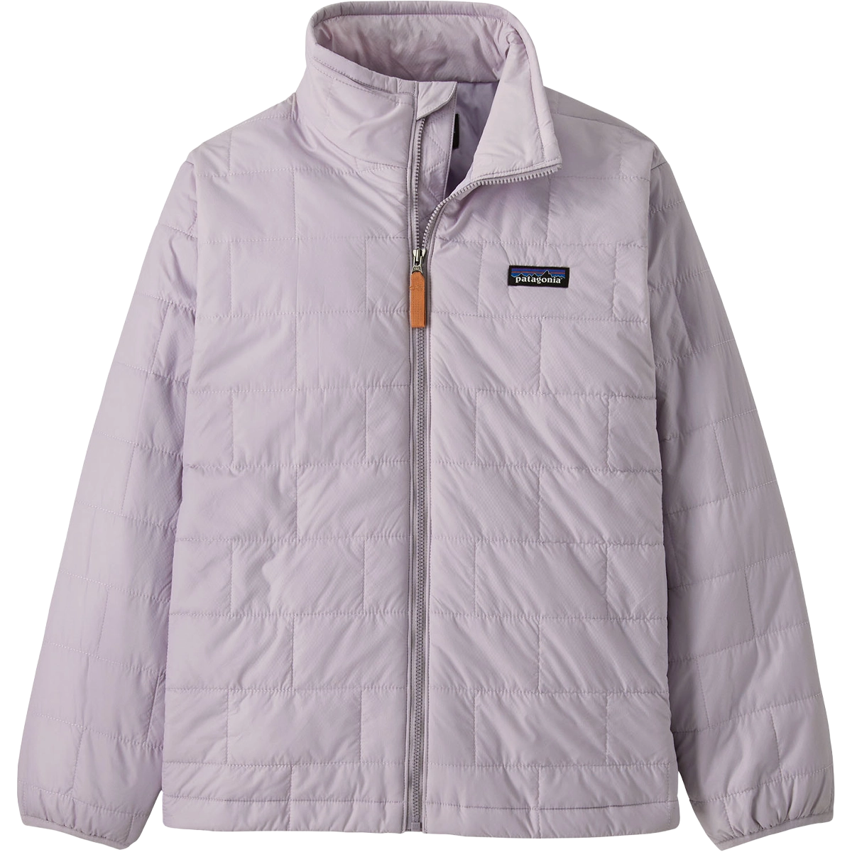Youth Nano Puff Brick Quilted Jacket