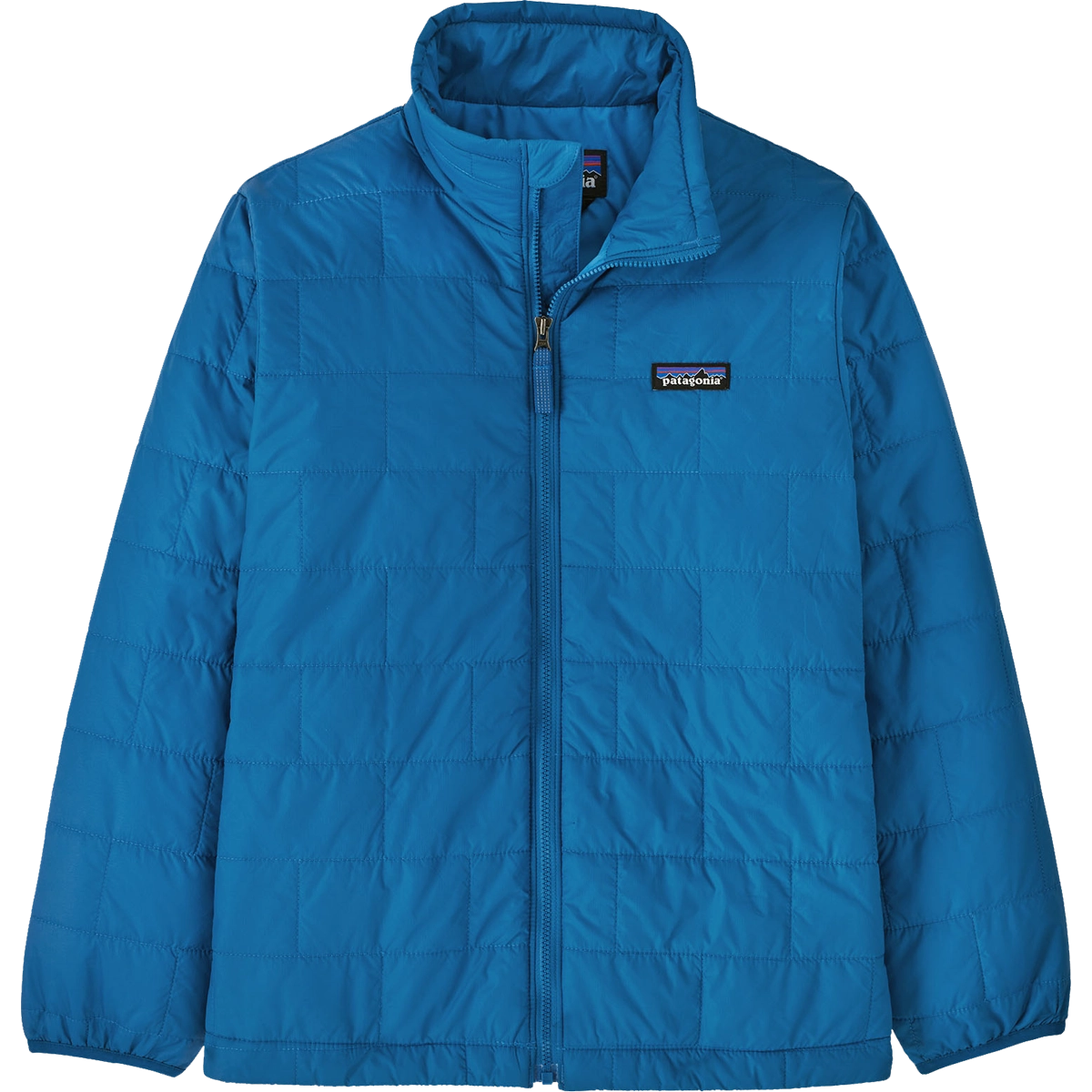 Youth Nano Puff Brick Quilted Jacket