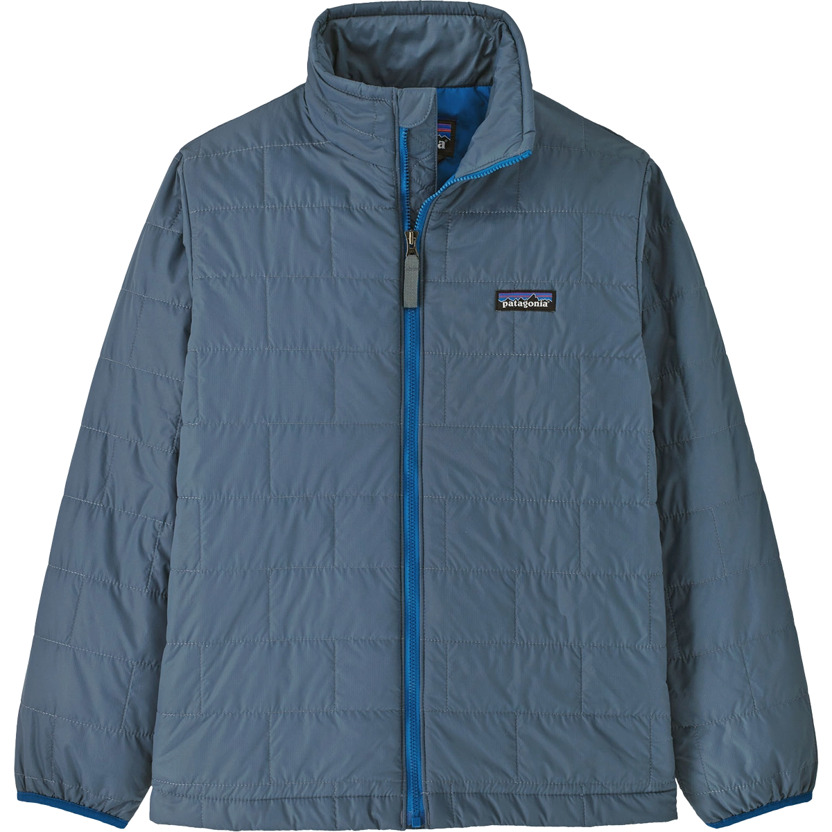 Youth Nano Puff Brick Quilted Jacket