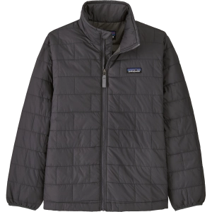 Youth Nano Puff Brick Quilted Jacket