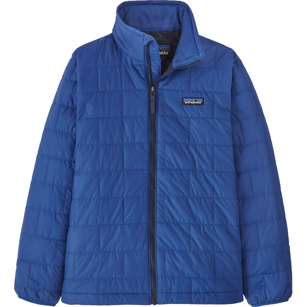 Youth Nano Puff Brick Quilted Jacket