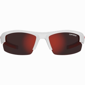 Youth Shutout - Matte White/Smoke Red