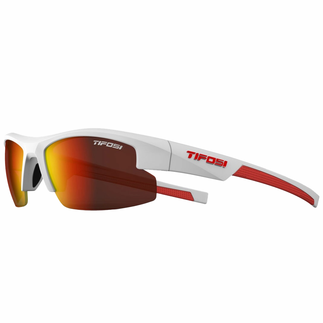 Youth Shutout - Matte White/Smoke Red