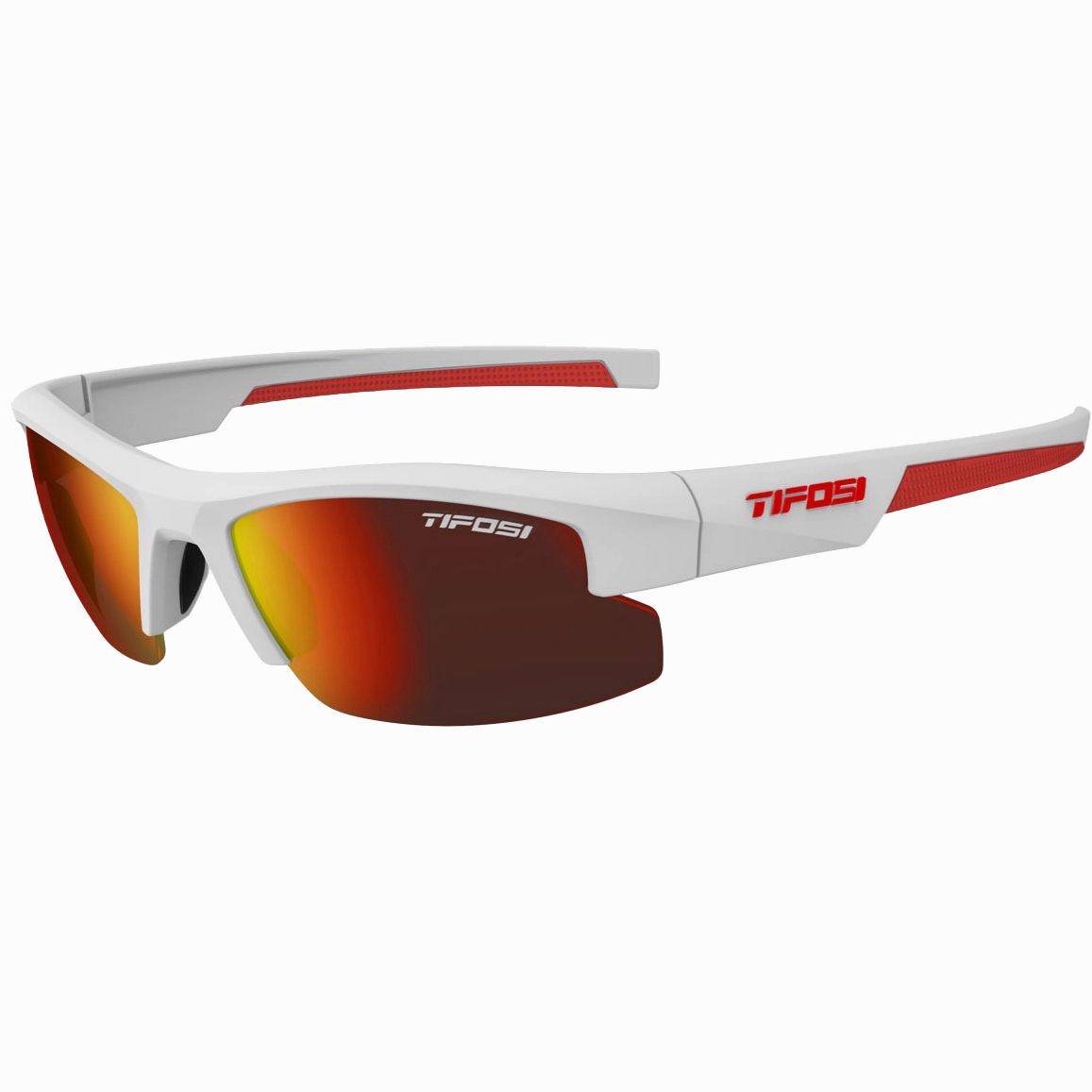 Youth Shutout - Matte White/Smoke Red