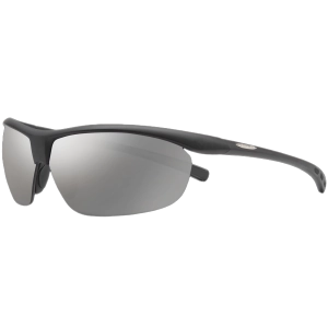 Zephyr - Matte Black/Silver Polarized Mirror